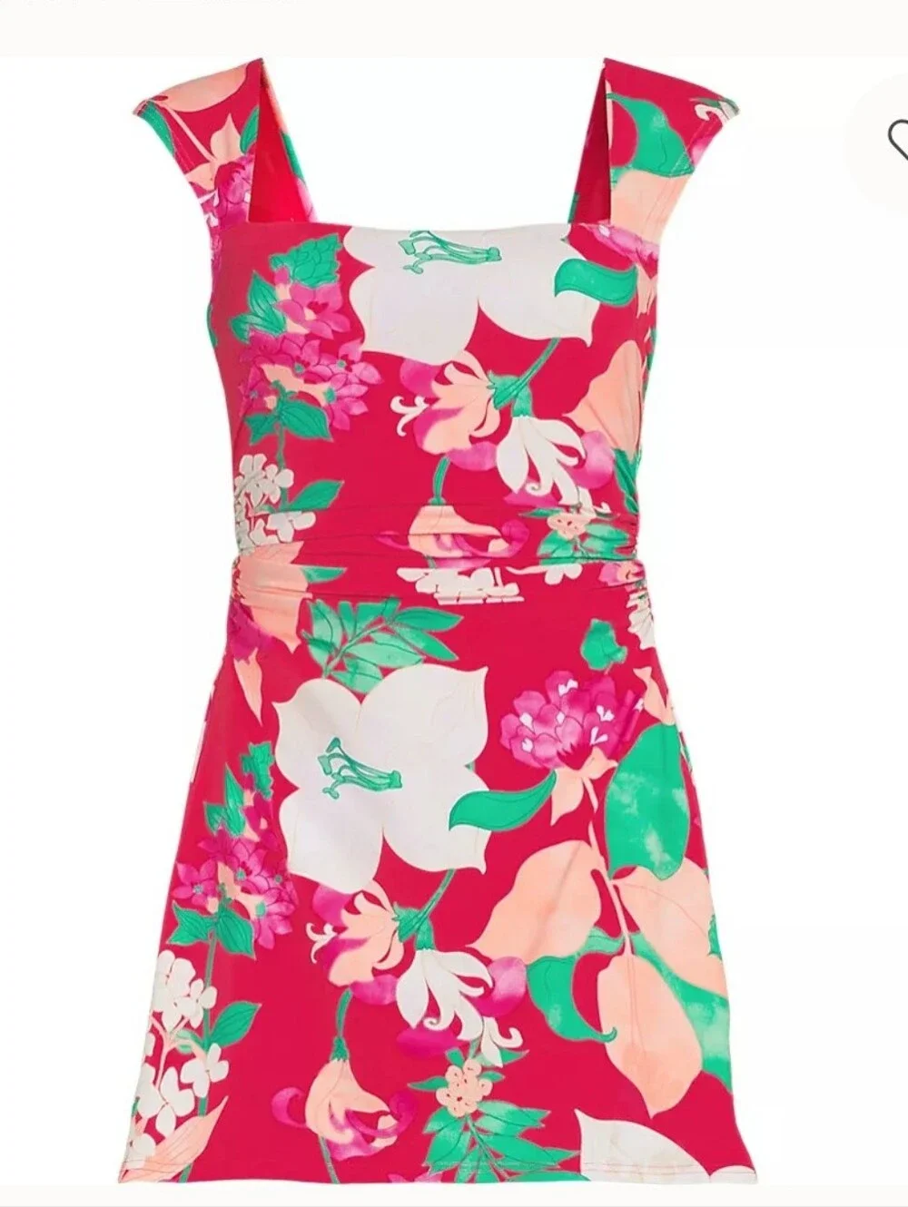 NWT Land's END SZ 16P Swimming One Piece Bathing Suit Dress Floral